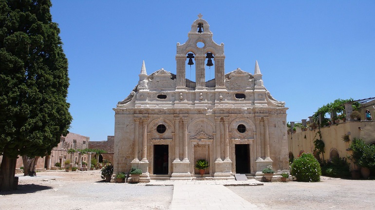 Arkadi Monastery Church
