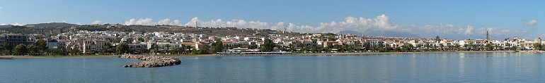 Rethymno seafront