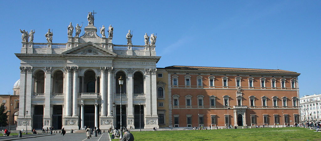 1024px St John Lateran Basilica and Palace
