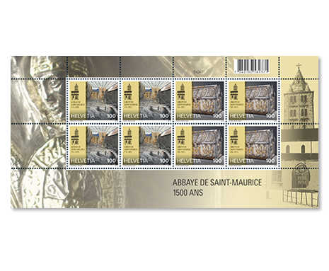 Briefmarke st Maurice